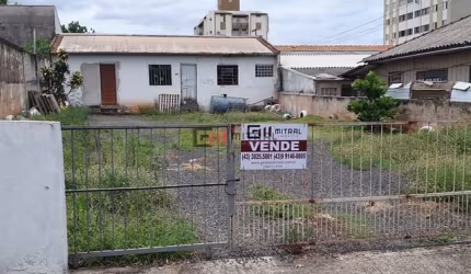 Terreno à venda na rua Paranaguá Centro, Londrina, PR.