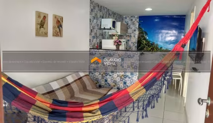 Oportunidade: Apartamento  Porteira Fechada, 1/4 em Itapuã, Salvador - BA
