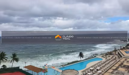 Belíssima cobertura 161 m2, 2/4, no Costa Spaña em Ondina, Salvador - BA