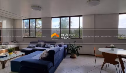 Lindo apartamento com vista mar, 282 m2, 5 suítes em  Itapuã, Salvador, BA