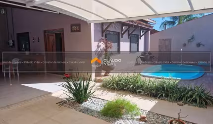 Ampla casa térrea em condomíno fechado com 3/4 em Piatã, Salvador - BA