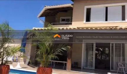 Casa em Condomínio fechado com 300 m², 3/4 em Vilas do Atlântico, Lauro de Freitas (BA)