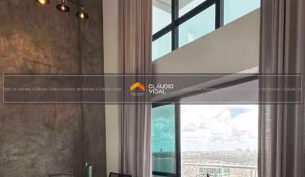 Apartamento  Duplex mobiliado com  3/4, Caminho das Árvores, Salvador - BA