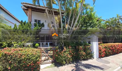Casa em Condomínio 3/4 com 2 Suítes, Praia do Flamengo, Salvador- BA
