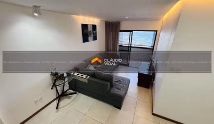 Belíssimo apartamento, vista mar,  70 m2 com  2/4 , Pituba, Salvador - Ba