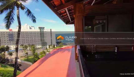 Apartamento de Alto Padrão no Coração do Rio Vermelho - Porteira Fechada!
