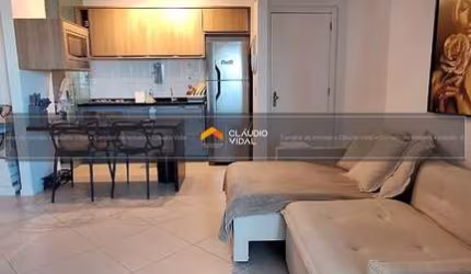 Apartamento MOBILIADO 1/4 com 45 m² no MUNDO PLAZA no Caminho das Árvores, Salvador-BA