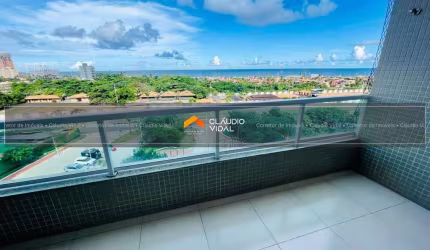 Excelente apartamento, nascente, 52 m2, 1/4 em Patamares, Salvador - BA