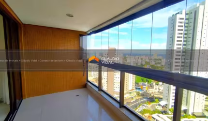 Lindíssimo apartamento PORTEIRA FECHADA com 101m², 3/4 no Horto Florestal