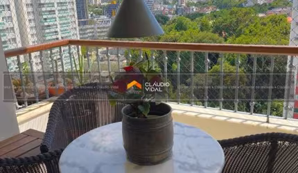 Lindo apartamento com 4/4 com dependências  no Alto do Itaigara em Salvador - BA