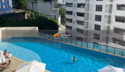 Apartamento decorado com 85 m²,  3/4 na  Federação - Salvador/BA