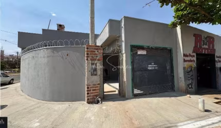 Casa nova em construção, com dois quartos sendo um suíte a venda no bairro Santana em Birigui.