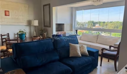 Apartamento e três quartos com suíte, para venda, no Edificio Luiz Doná, em Birigui