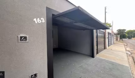 CASA À VENDA COM DOIS QUARTOS - RES. ART VILLE - BIRIGUI