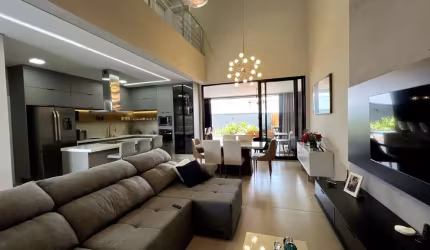 CASA DE ALTÍSSIMO PADRÃO - CONDOMÍNIO SAN MARINO EM BIRIGUI
