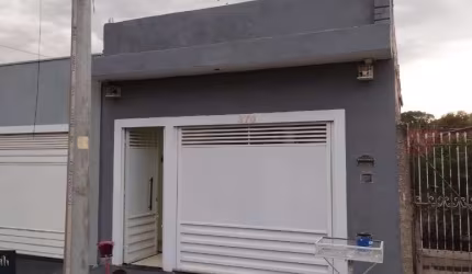 Casa de dois quartos à venda no Bairro Quemil em Birigui