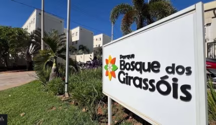 Apartamento a venda no Bosque dos Girassóis em Birigui - [OPORTUNIDADE]