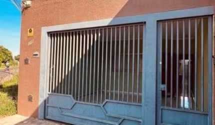 Casa de dois quartos com suíte para venda no bairro Jandaia em Birigui