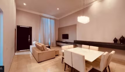 Casa de três quartos com suíte a venda no condominio San Marino em Birigui