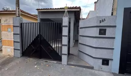 Casa de dois quartos no bairro Simões em Birigui