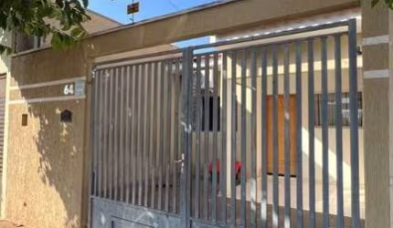 Casa de dois quartos com churrasqueira, para venda no Bairro Portal da Perola II em Birigui