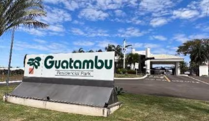 Terreno a venda no condominio Guatambu em Birigui