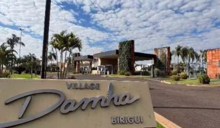 Terreno a venda condomínio Damha Birigui