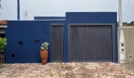 Excelente oportunidade de compra: Casa à venda em Birigüi-SP, Vila Guanabara - 2 quartos, 1 suíte, 2 salas, 2 banheiros, 3 vagas, 136,28 m².