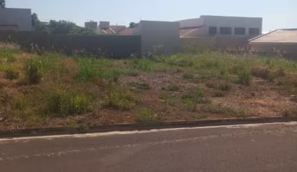 Terreno à venda em Birigüi-SP, Parque das Árvores - 250m² de área!