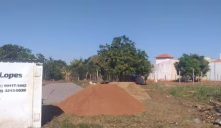 Terreno à venda em Birigüi-SP, Bairro Bosque da Saúde, 270m² de área. Aproveite essa oportunidade!