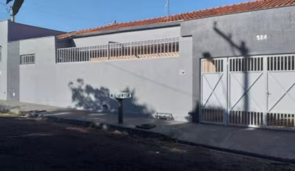 Imperdível casa à venda em Birigüi-SP, Residencial Monte Líbano: 3 quartos, 1 suíte, 2 salas, 2 banheiros, 1 vaga, 220m².