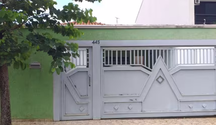 Imperdível: Casa à venda em Birigüi-SP, Jardim Bela Vista - 3 quartos, 1 suite, 2 salas, 3 banheiros, 5 vagas, 200m²!