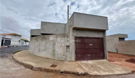 Casa a Venda no Eurico Caetano em Birigui, Casa Com; 2 Quartos um Suíte, Banheiro Social, Sala de Tv, Cozinha, Área de Serviço E Garagem Coberta