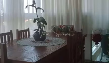Apartamento á venda em Birigui no Duetto Peróla: Apartamento com 3 quartos, um suite e todos com armários, sacada gourmet e duas vagas de garagem