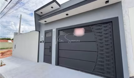 Casa á venda no Eurico Caetano em birigui: Casa com 2 quartos sendo um suíte para maior conforto, cozinha e sala de tv com pé direito alto