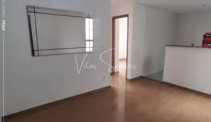 Apartamento a venda no Residencial Argus em Araçatuba; 2 Quartos, 1 Banheiro, Sala, Cozinha e 1 Vaga