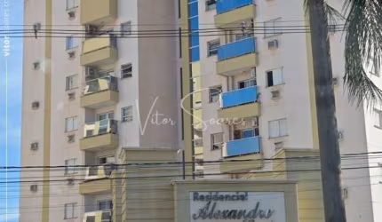 Cobertura disponível para venda no Residencial Alexandre Costa em Birigui, Moveis planejados na Cozinha, 3 Quartos sendo 1 Suíte e Área gourmet