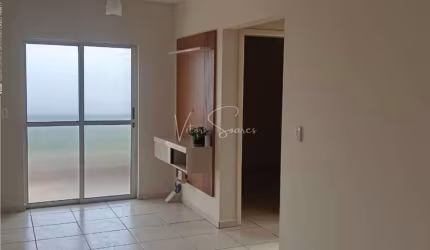 Apartamento disponível para locação em Birigui no Jardim Manuela, Apartamento com; 2 Quartos, Sala de Tv, Sala de Jantar e 1 Vaga de Garagem