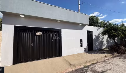Imperdível: Casa para Venda ou Locação em Birigüi-SP, na Cidade Jardim - 2 Quartos, 1 Suíte, 1 Sala, 2 Banheiros, 2 Vagas, 120m²!