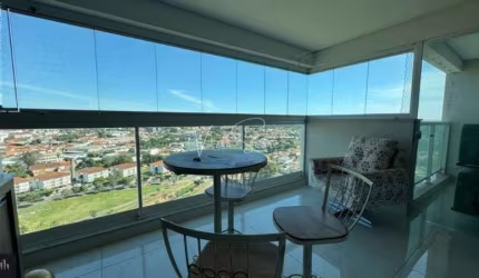 Apartamento para locação no Parque das Paineiras em Birigüi-SP: 2 quartos, 1 suíte, 2 salas, 2 banheiros, 2 vagas, 97m².