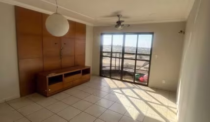 Apartamento à venda no Novo Jardim Stábile, Birigui-SP: 3 quartos, 1 suíte, 2 salas, 2 banheiros, 1 vaga, 80m².