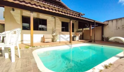 Casa com 2 dormitórios à venda, 120 m² por R$ 550.000 - Campo Redondo - São Pedro da Aldeia/RJ