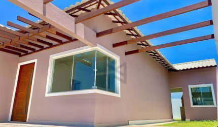 Casa com 3 dormitórios à venda, 122 m² por R$ 525.000 - Recanto do Sol - São Pedro da Aldeia/RJ