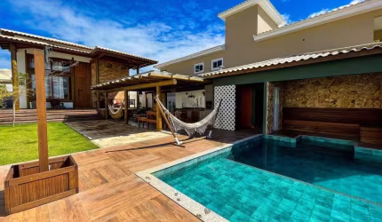 Magnifica Casa com 3 suítes  à venda, 598 m² por R$ 2.350.000 - Nova São Pedro - São Pedro da Aldeia/RJ