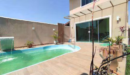 Casa com 4 dormitórios à venda, 209 m² por R$ 685.000 - Recanto do Sol - São Pedro da Aldeia/RJ