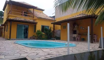 Casa com 4 dormitórios à venda, 200 m² por R$ 520.000 - Campo Redondo - São Pedro da Aldeia/RJ