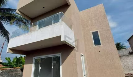 Casa com 2 dormitórios à venda, 88 m² por R$ 350.000,00 - Boqueirão - São Pedro da Aldeia/RJ