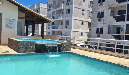 Apartamento com 2 dormitórios à venda, 59 m² por R$ 290.000,00 - Baixo Grande - São Pedro da Aldeia/RJ