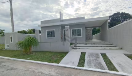 Casa com 3 dormitórios à venda, 120 m² por R$ 680.000 - São Matheus - São Pedro da Aldeia/RJ