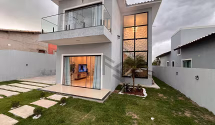 Casa com 3 dormitórios à venda, 164 m² por R$ 650.000,00 - Recanto do Sol - São Pedro da Aldeia/RJ